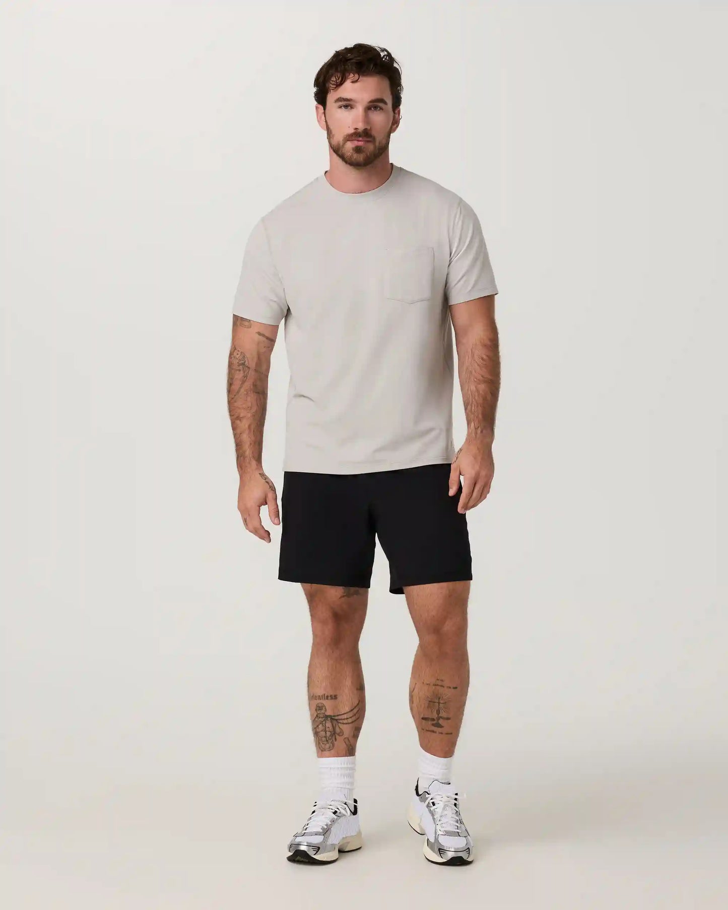 Short Sleeve Ponto Pocket Tee - Relaxed Fit