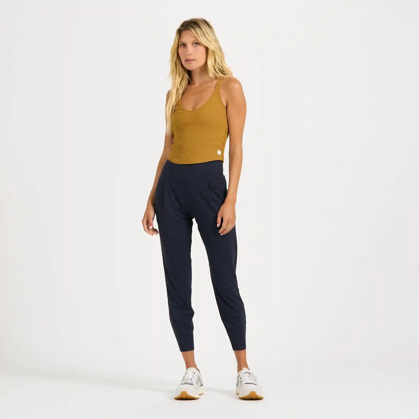Rib Crop Tank