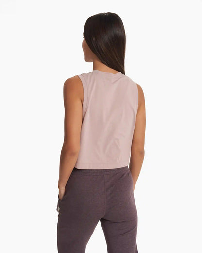 Feather Crop Tank