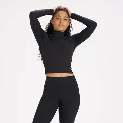 Marine Mock Neck