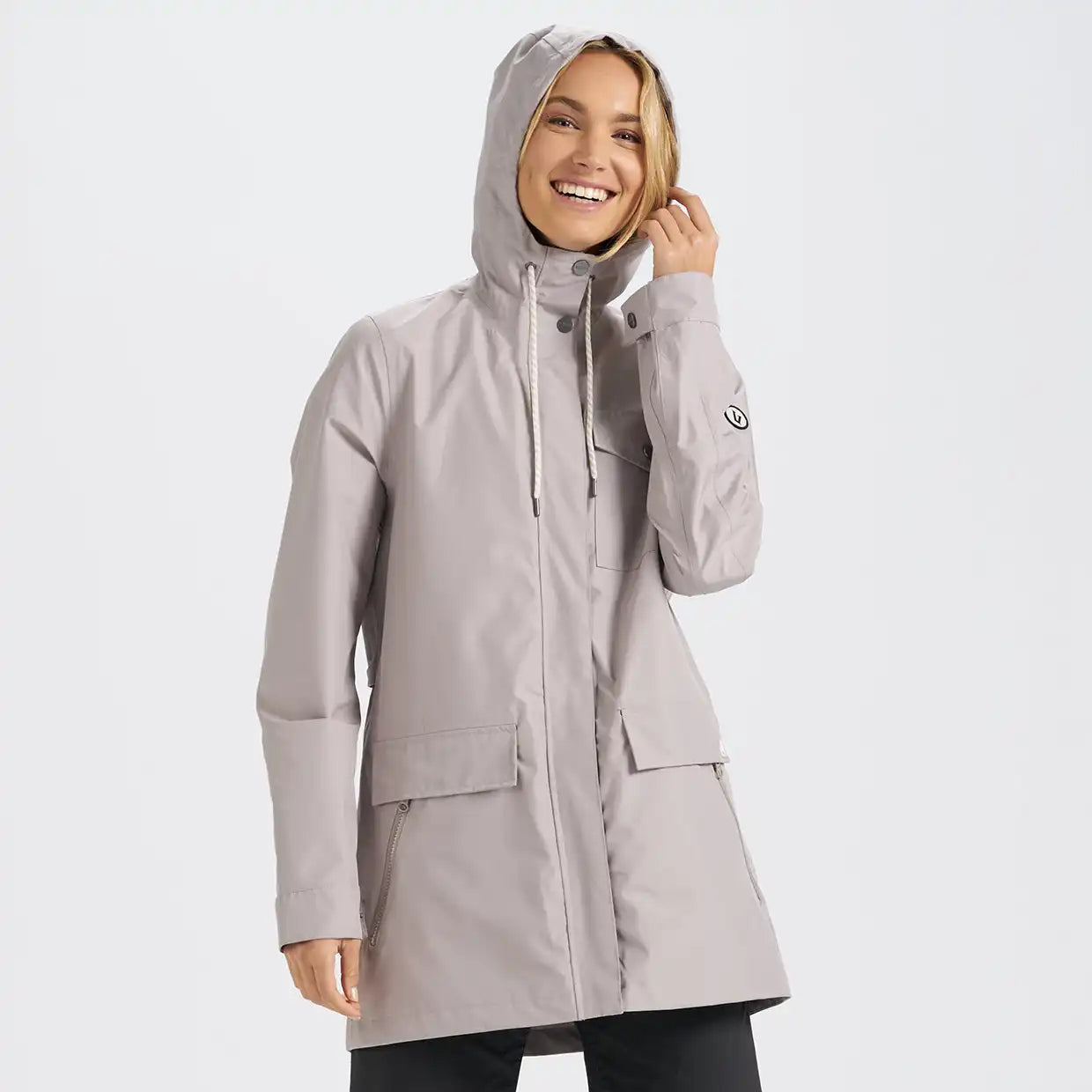Womens Palisades Rain Jacket