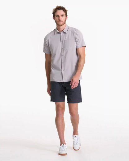 Short Sleeve Bridge Button Down