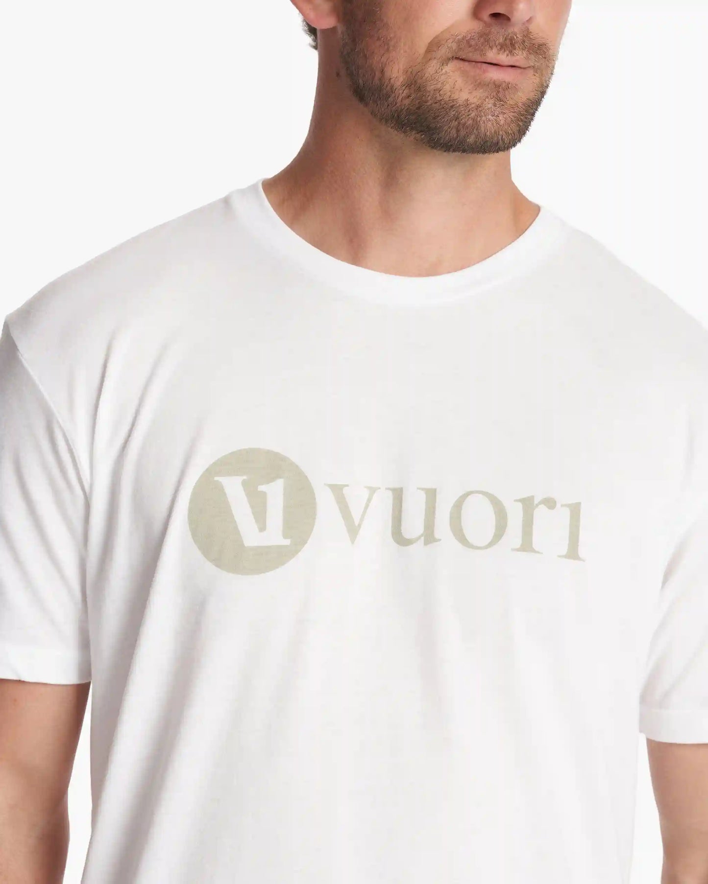 V1 Vuori Wordmark Logo Tee