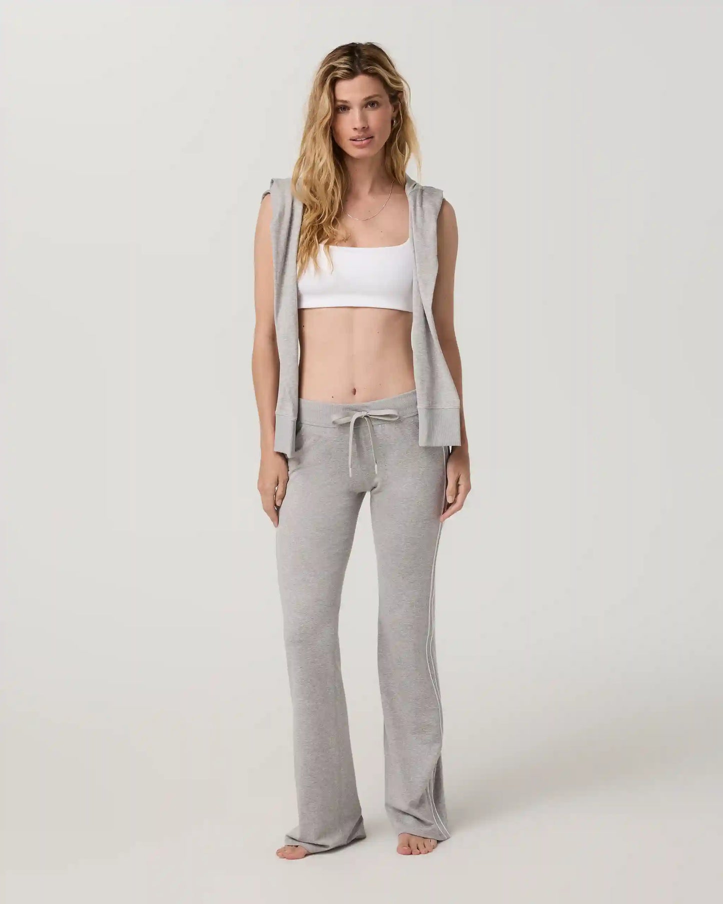Halo Low Rise Slim Flare Retro Pant