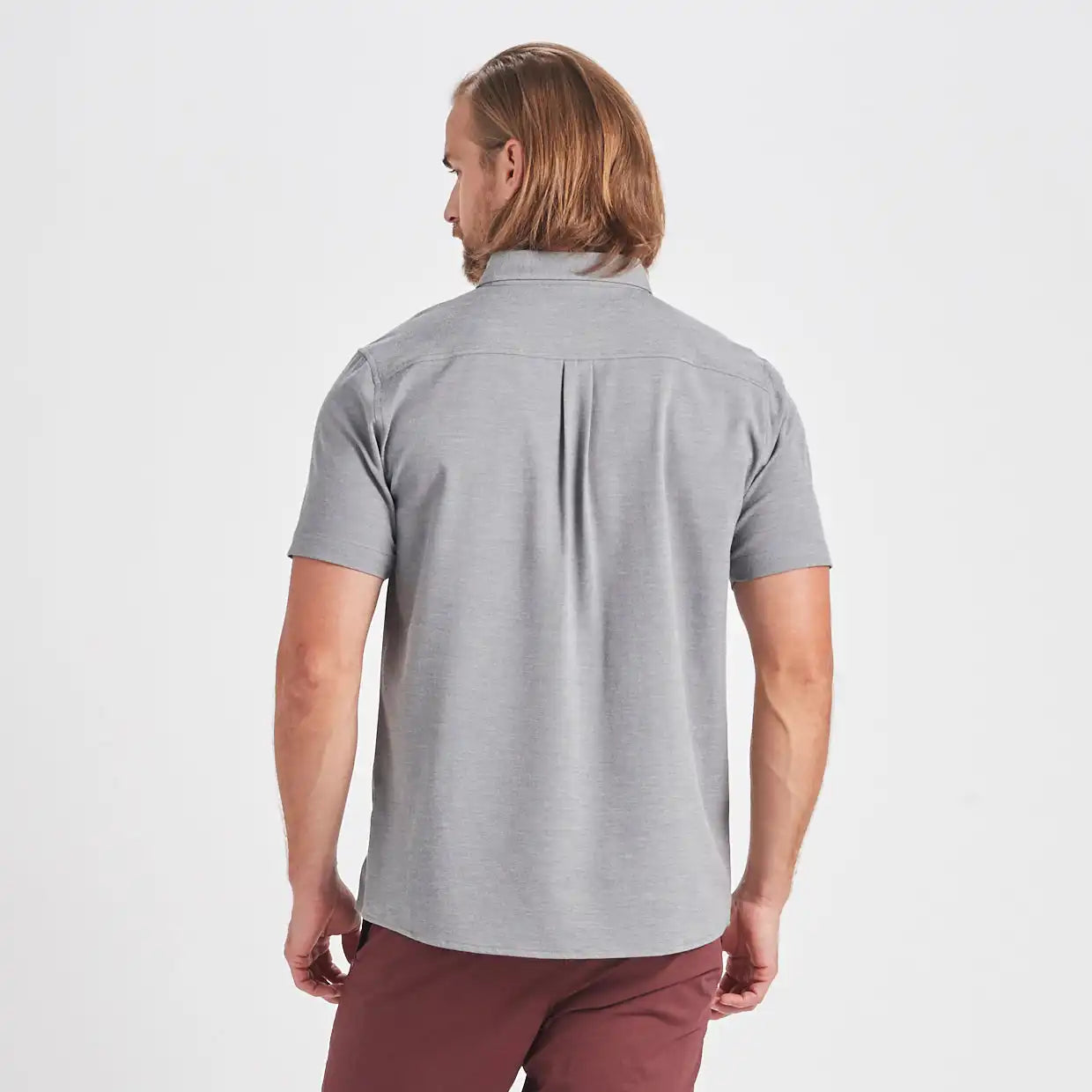 Bishop Short-Sleeve Button-Down