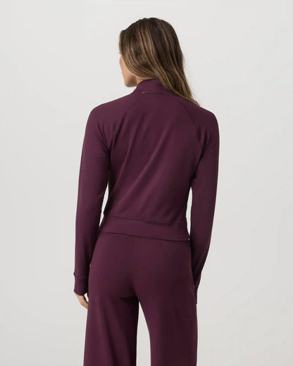 Halo Mini Track Jacket