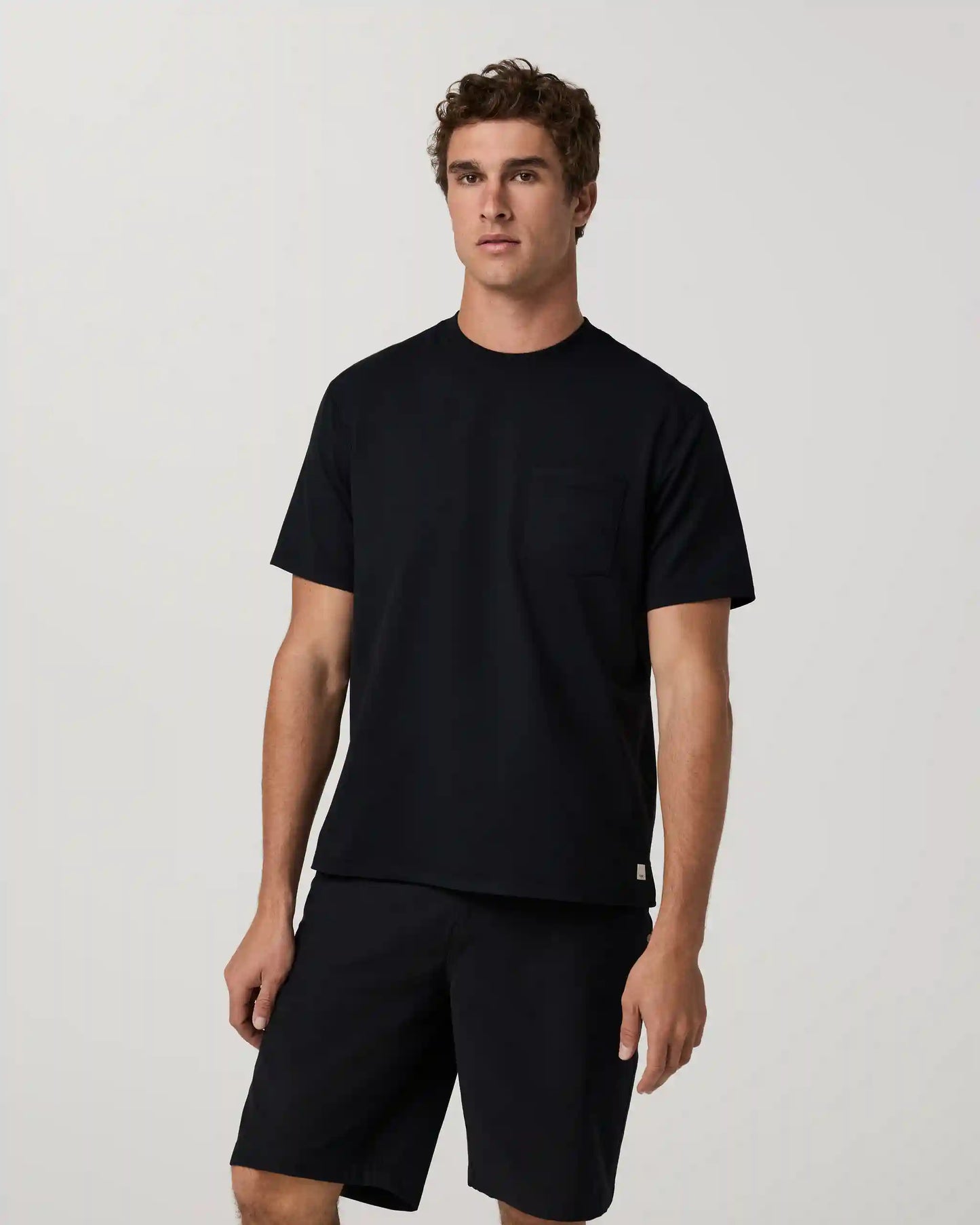 Short Sleeve Ponto Pocket Tee - Relaxed Fit