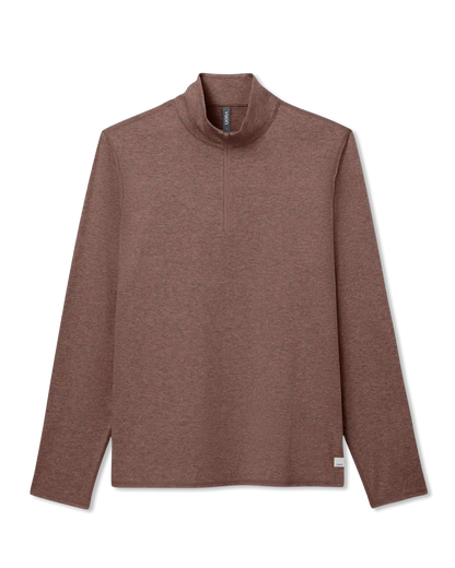 Ponto Half Zip Mock Neck