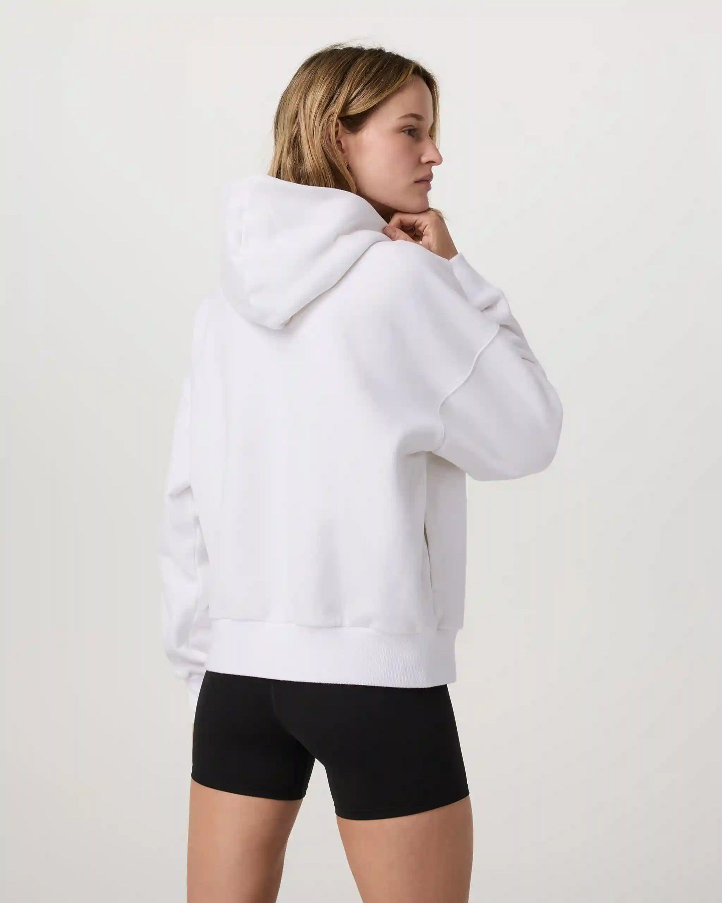 Restore Relaxed Half Zip Hoodie