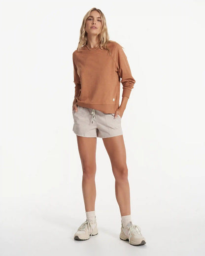 Long Sleeve Halo Crew