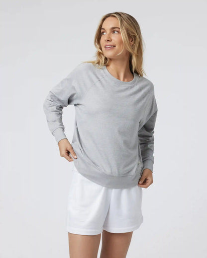 Long-Sleeve Halo Crew