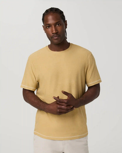 Short Sleeve Strato Tech Tee - Contrast