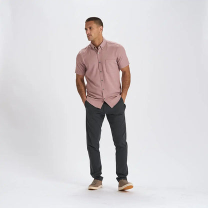 Bishop Short-Sleeve Button-Down