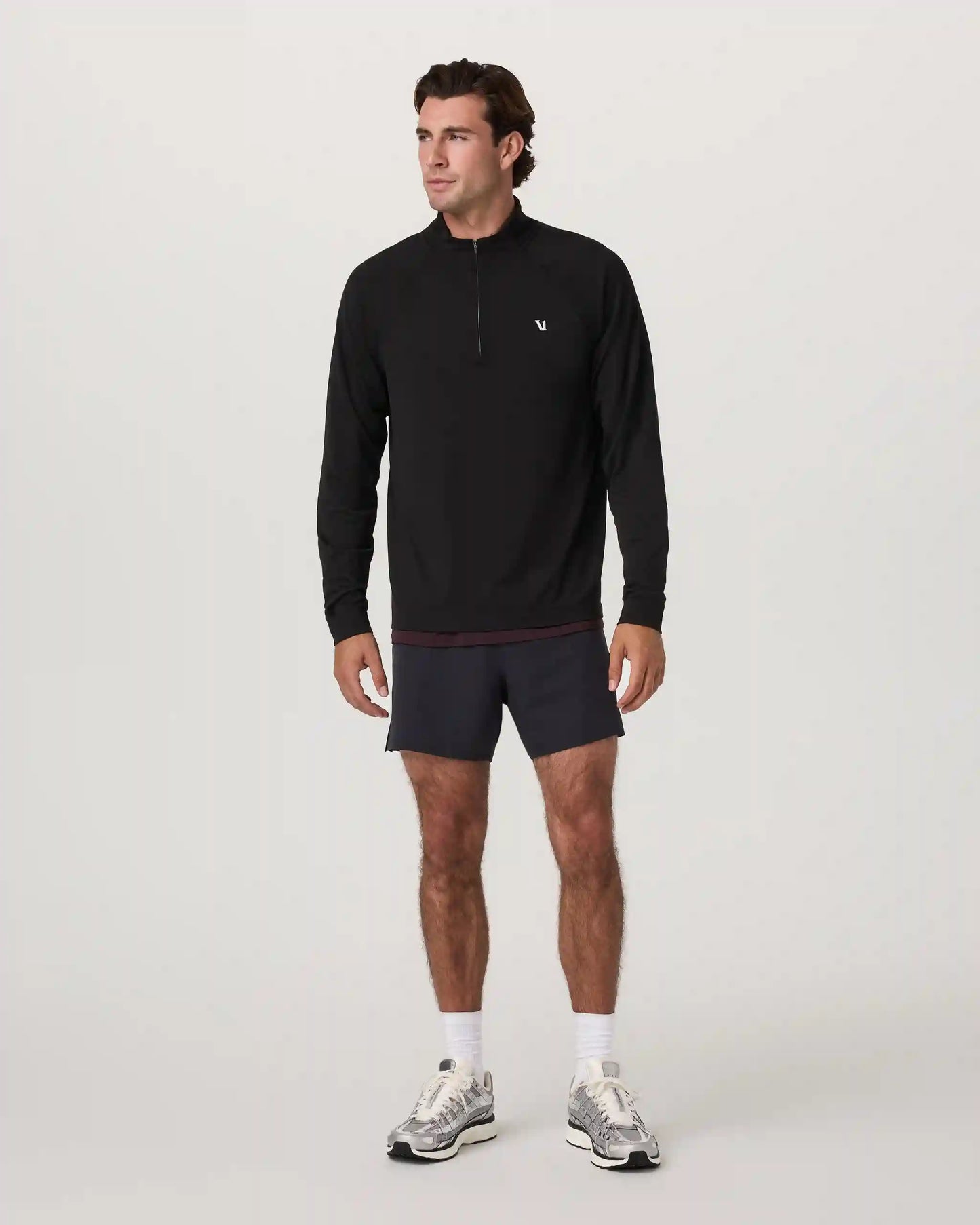 Clearview Seamless Quarter Zip