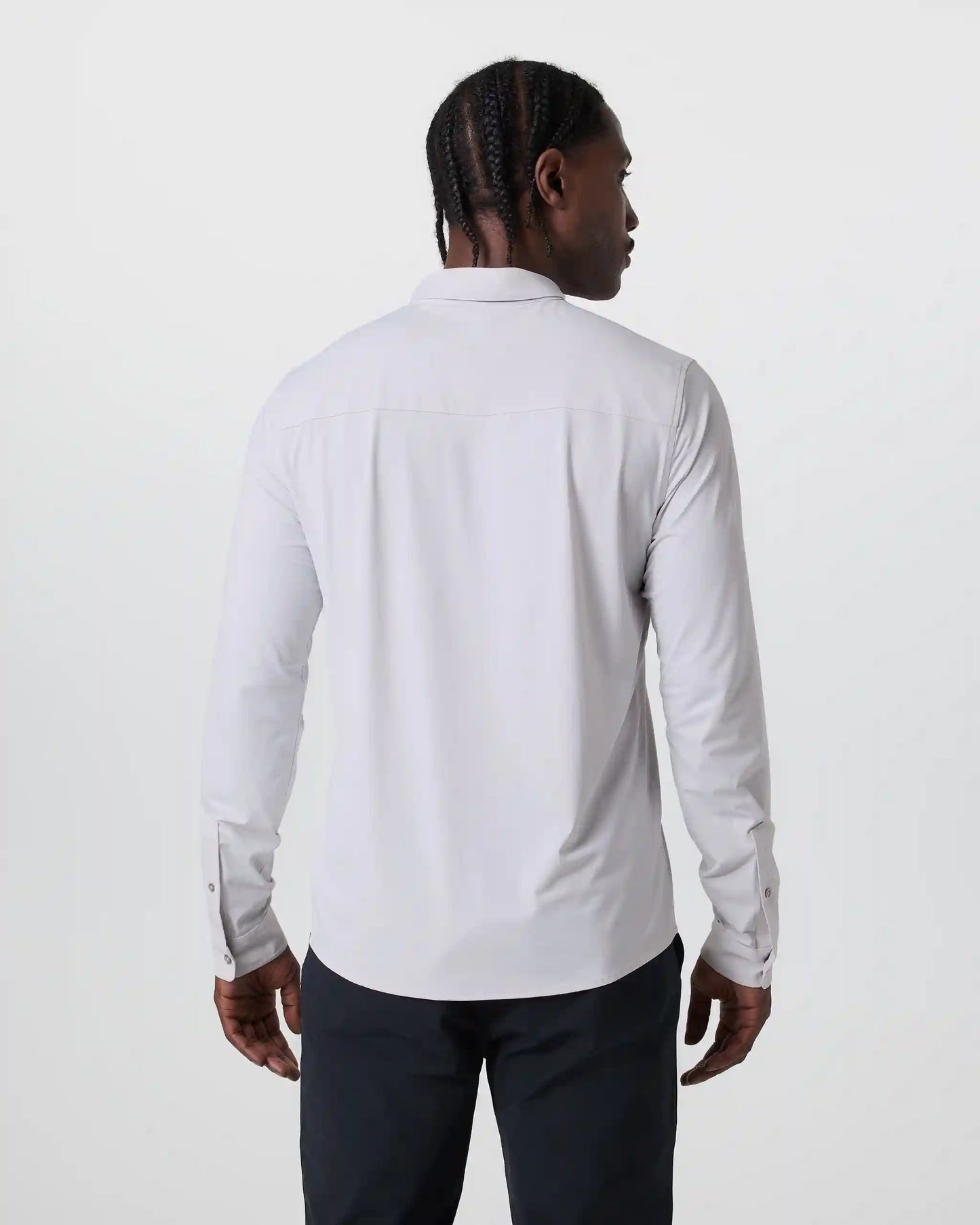 Long Sleeve TravelLite Button Down