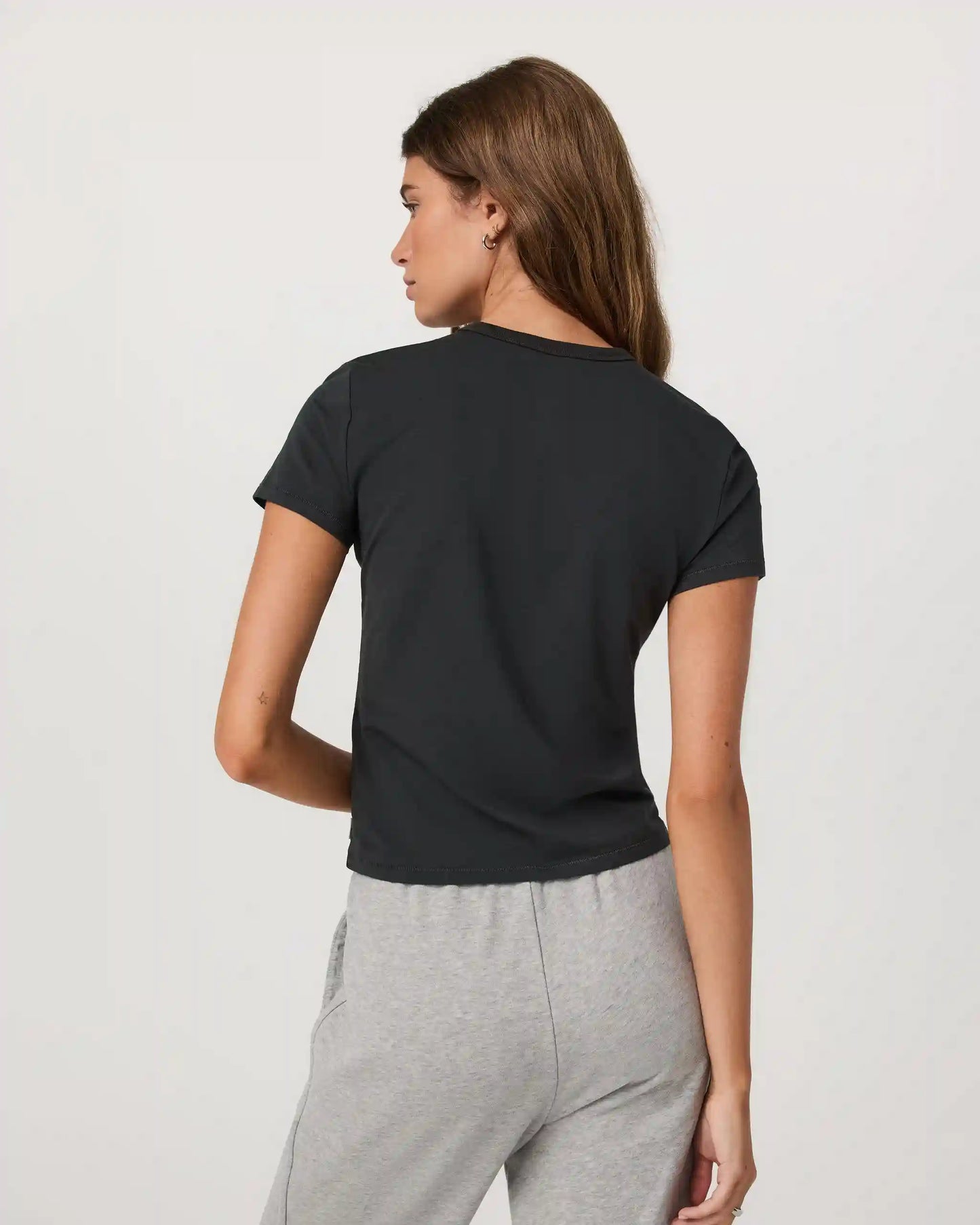 Short Sleeve Feather Classic Tee