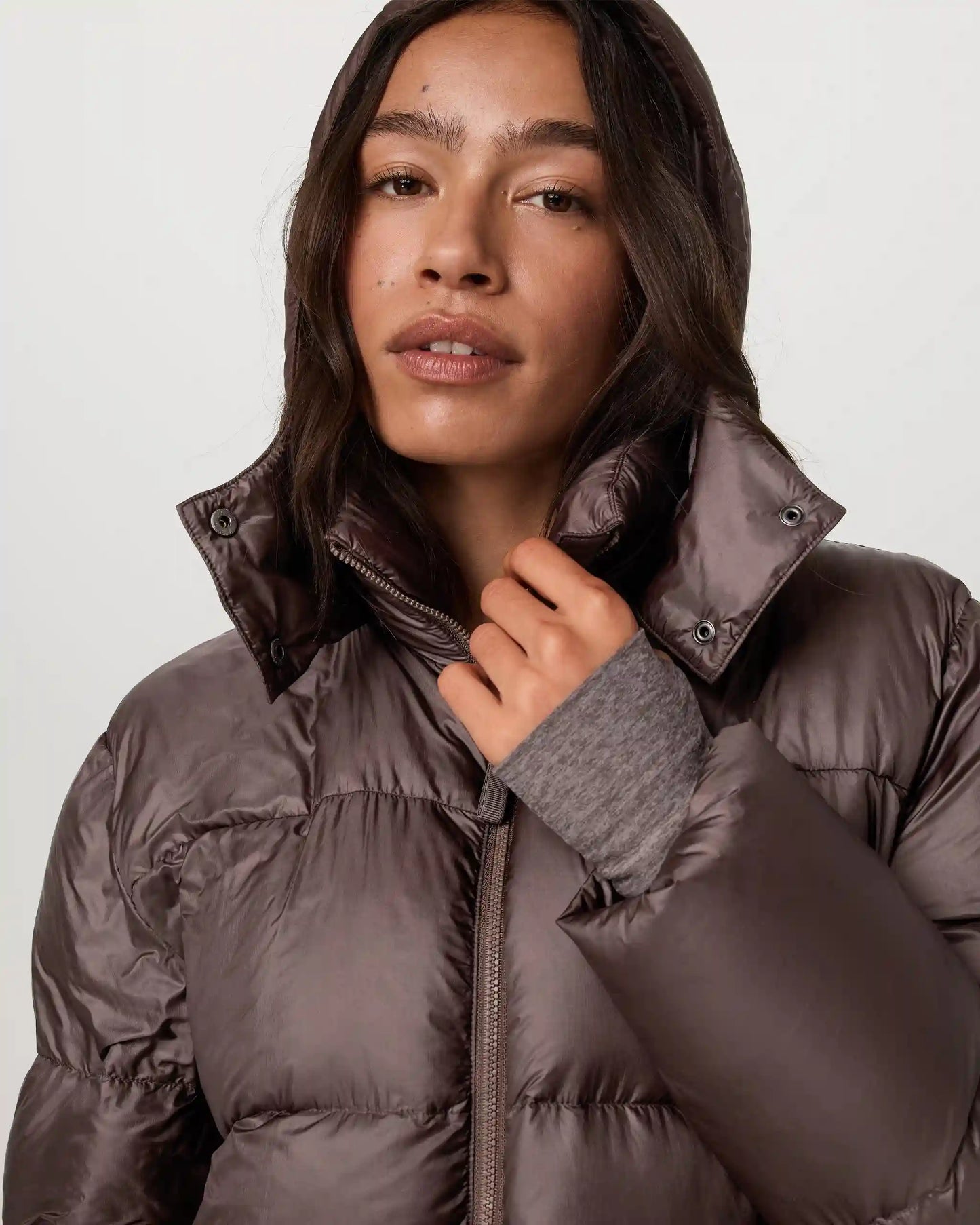 Women's Coordinate Long Down Jacket