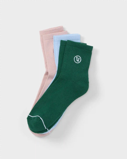 Half Crew Sock