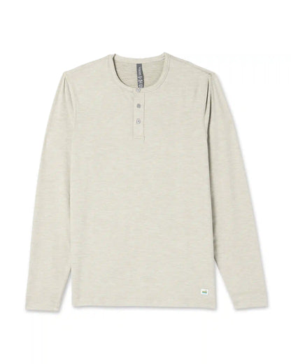 Long Sleeve Ease Performance Henley