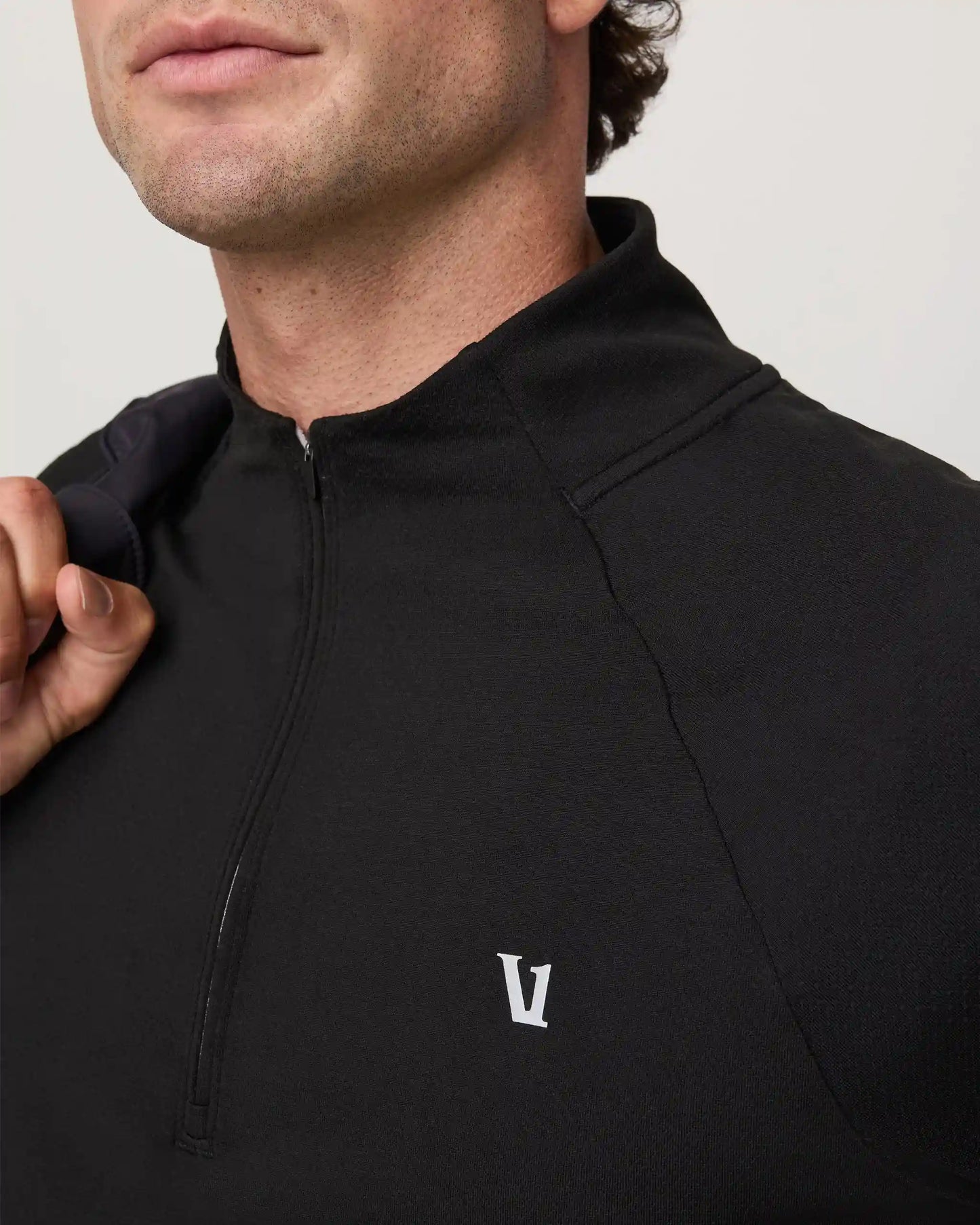 Clearview Seamless Quarter Zip