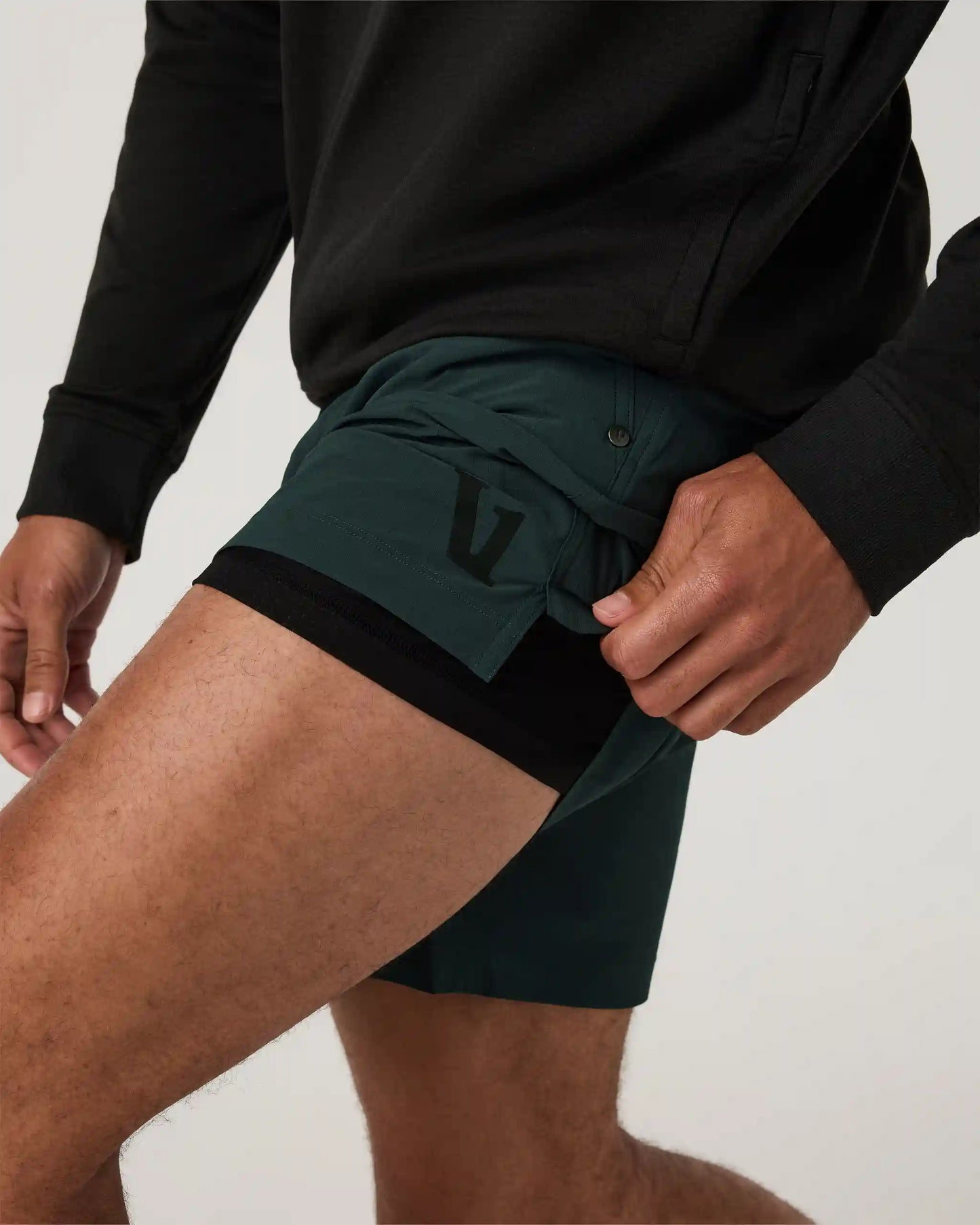 Vuori HardKore Short Lined 7"
