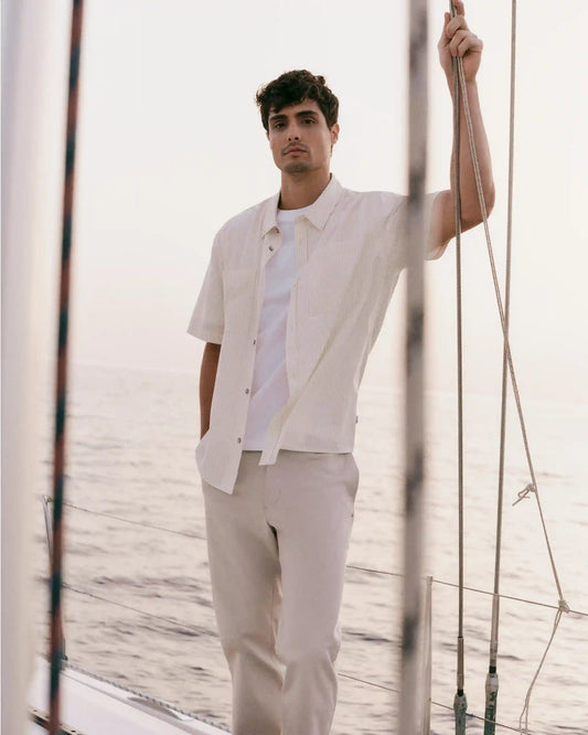 Short Sleeve Bridge Button Down - Relaxed Fit
