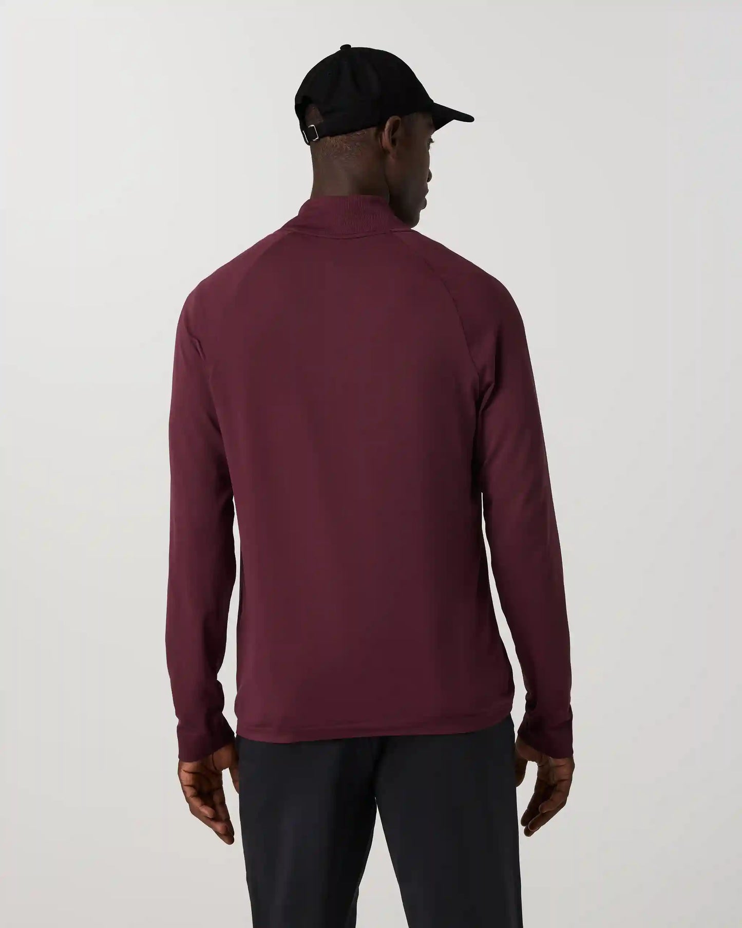 Clearview Seamless Quarter Zip