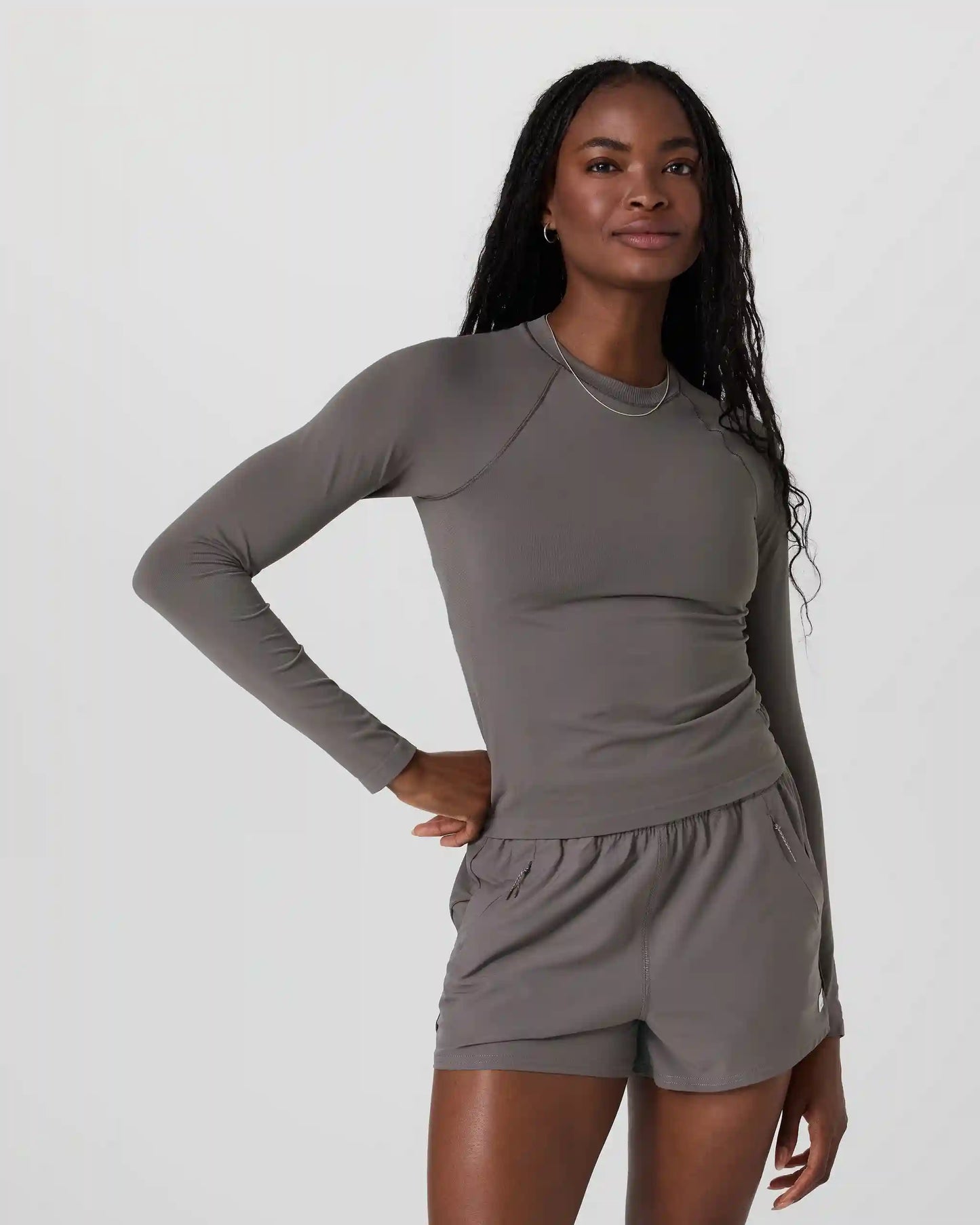 Long Sleeve Surge Seamless Tee