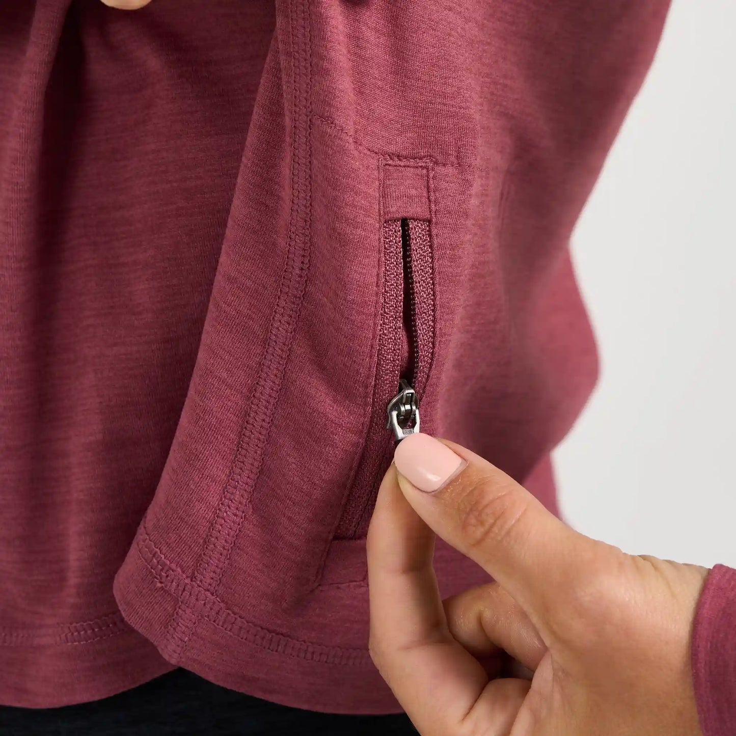 Crescent Half Zip