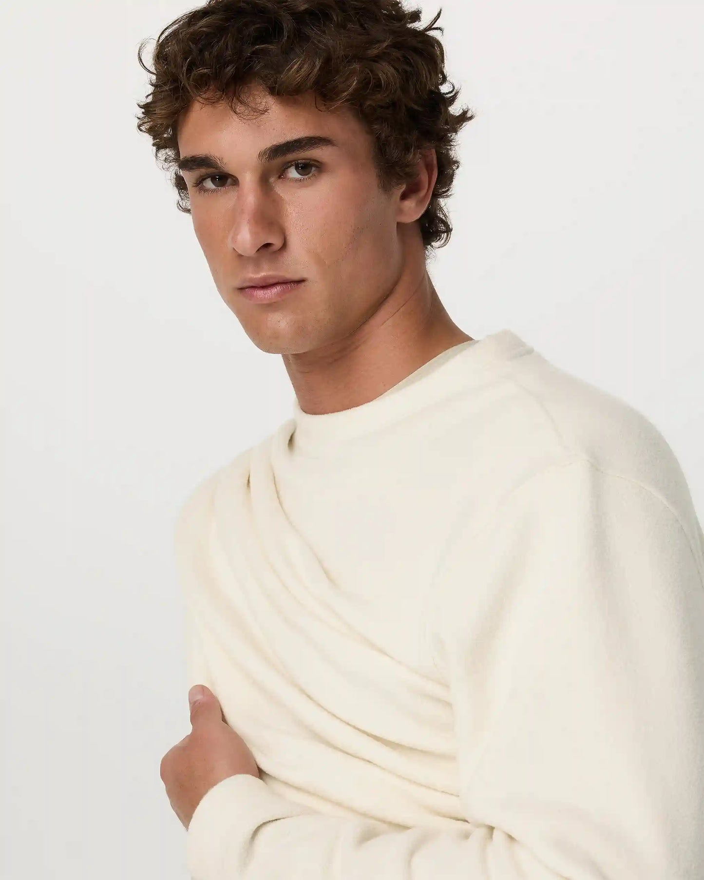 Beach Fleece Crew