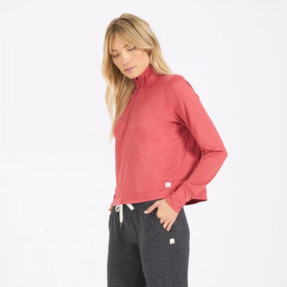 Crescent Half Zip