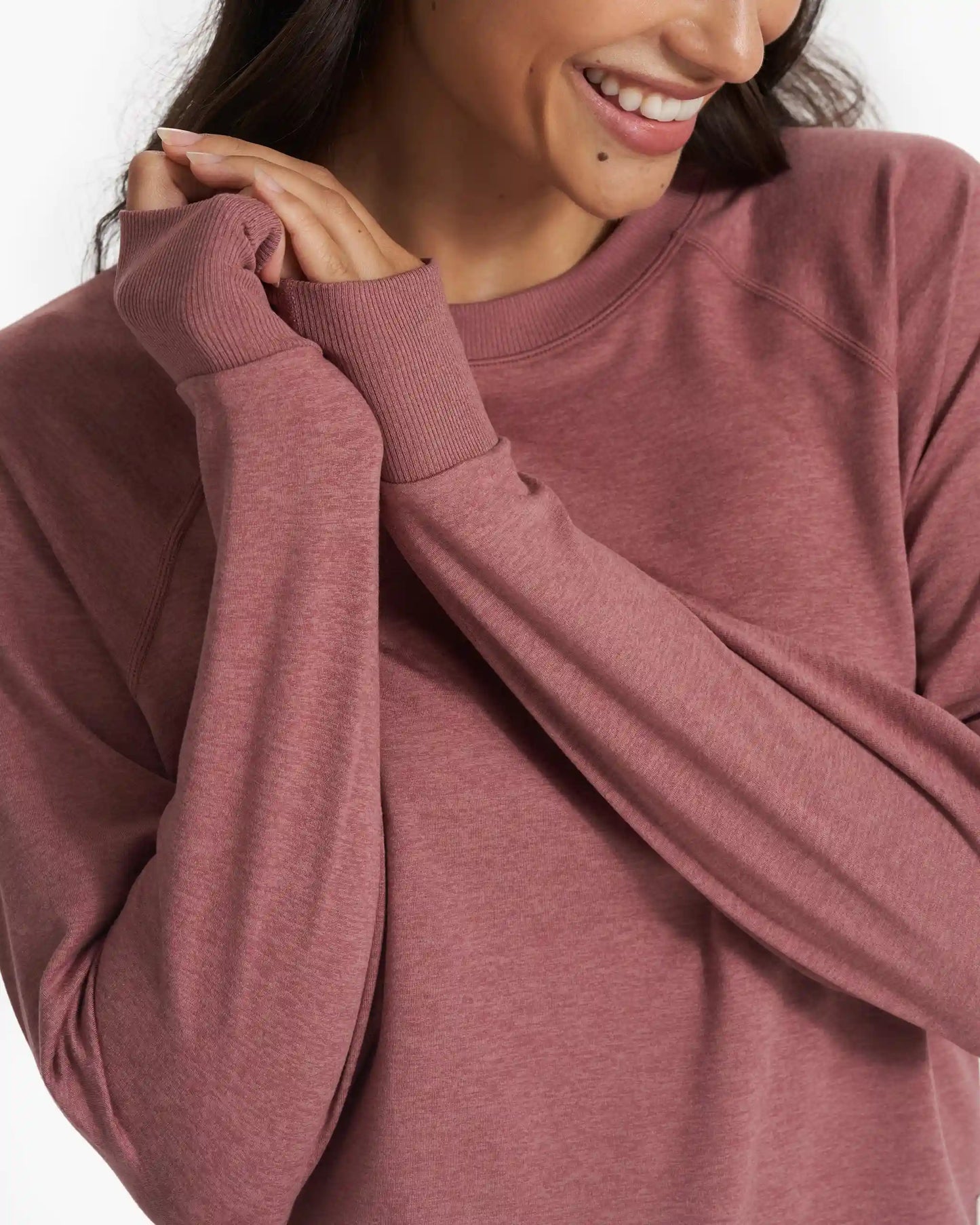 Long Sleeve Halo Crew