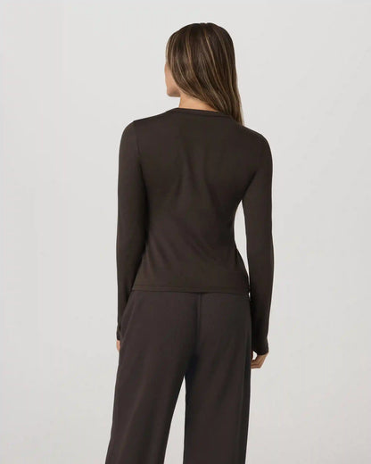 Long Sleeve Halo Essential Crew Tee