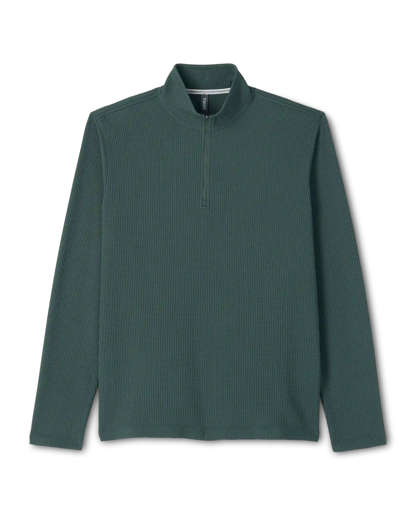 Lightweight Tech Waffle Quarter Zip