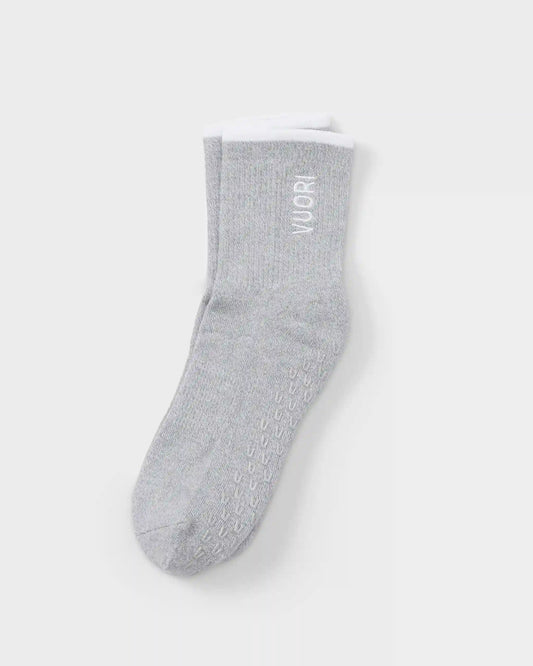 Half Crew Gripper Sock