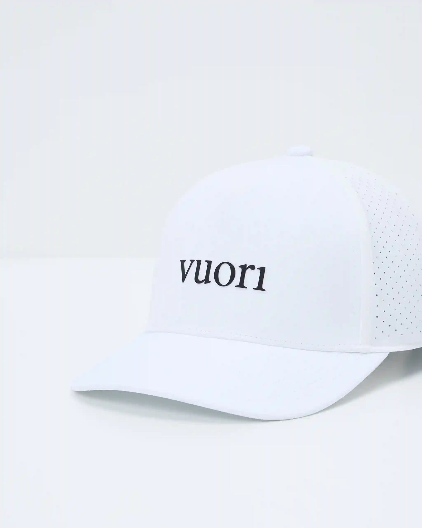 Vuori Wordmark Water Tech Hat
