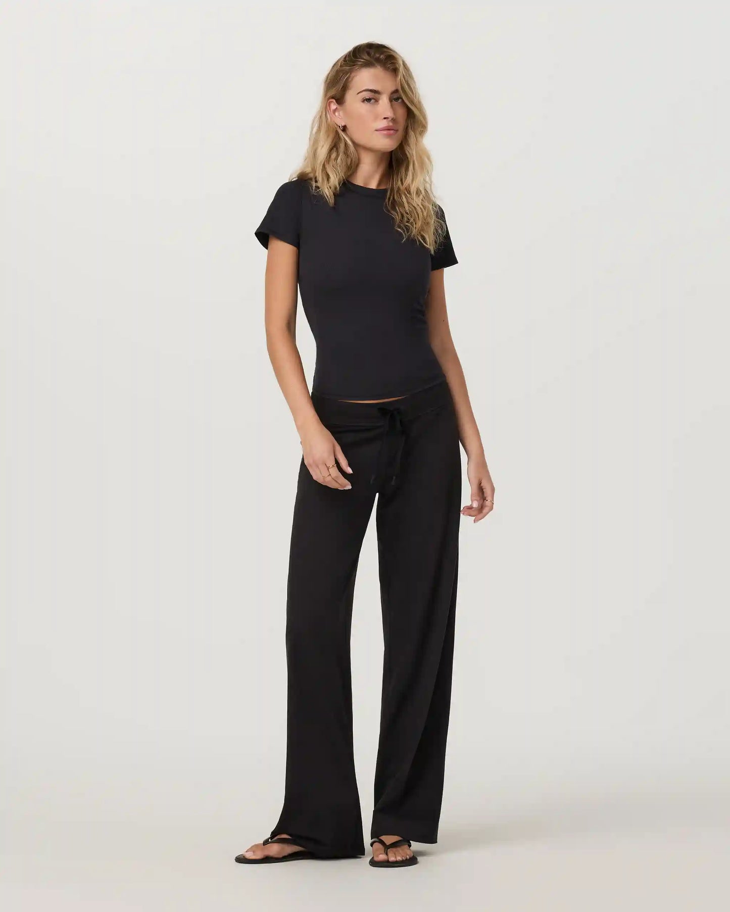 Halo Low Rise Straight Leg Pant - Short