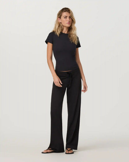 Halo Low Rise Straight Leg Pant - Short