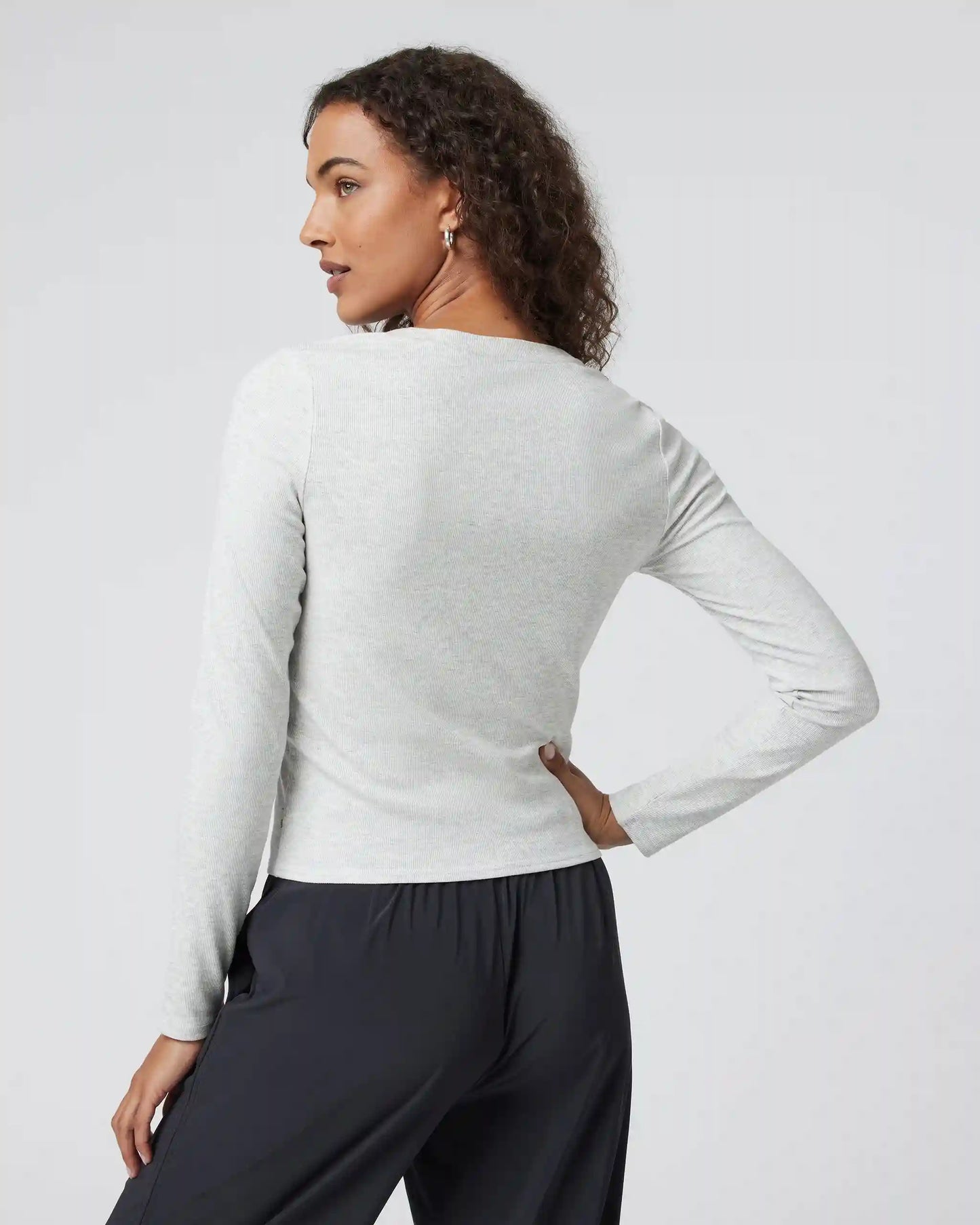 Long Sleeve Pose Cardigan
