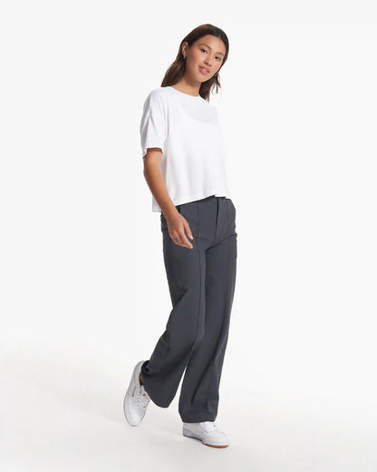 Womens Vuori Meta™ Wideleg Pant - Short