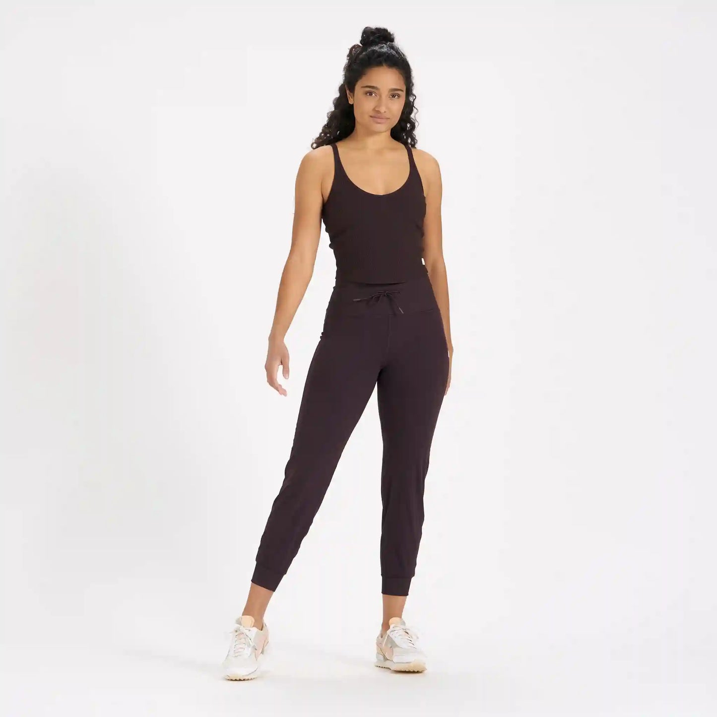 Rib Crop Tank
