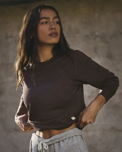Long Sleeve Halo Crew