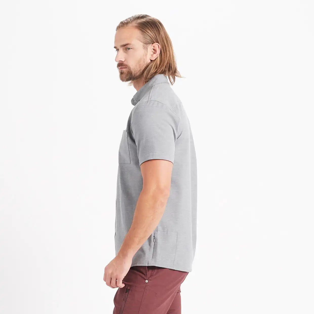 Bishop Short-Sleeve Button-Down