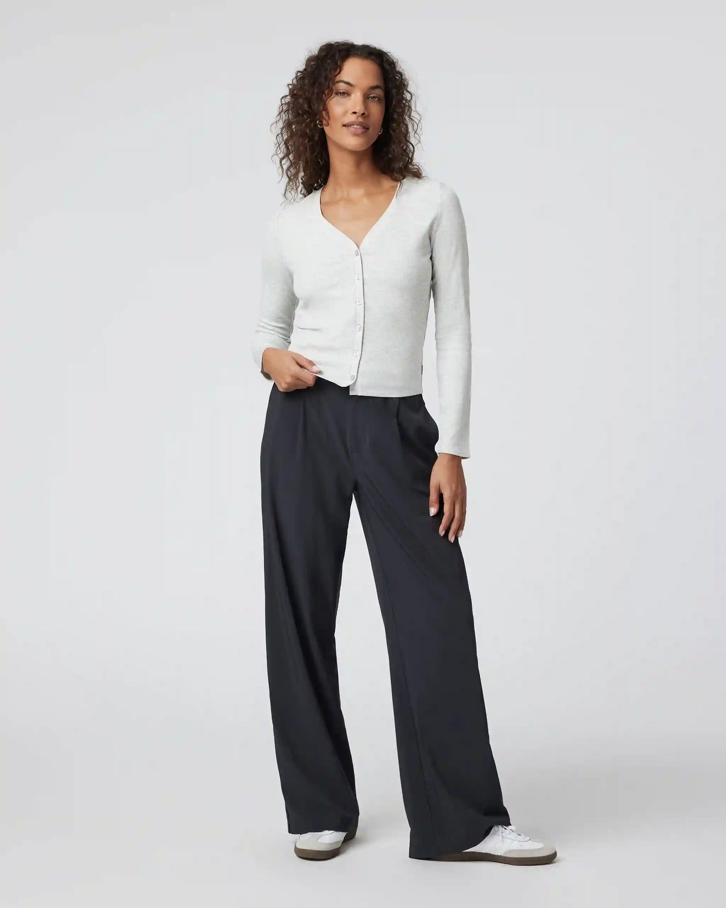 Long Sleeve Pose Cardigan