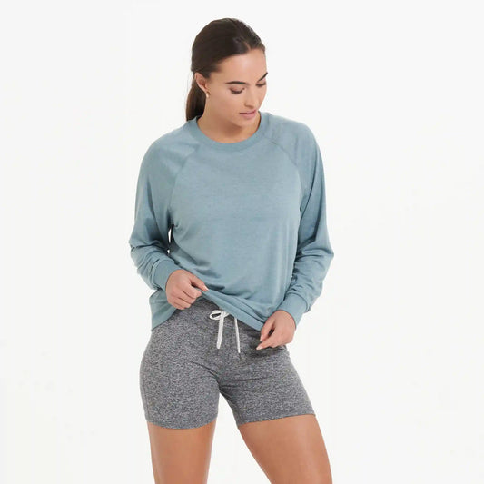 Long-Sleeve Halo Crew
