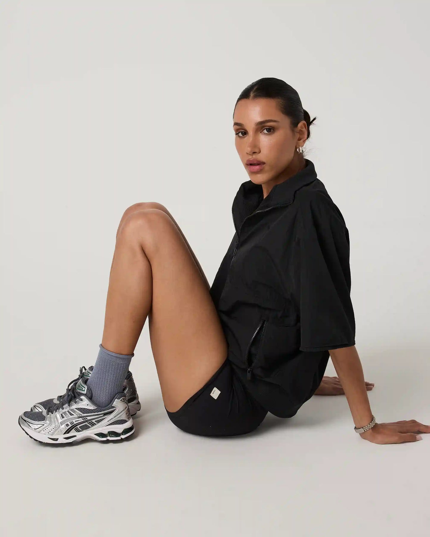 Quarter Crew Pointelle Sock