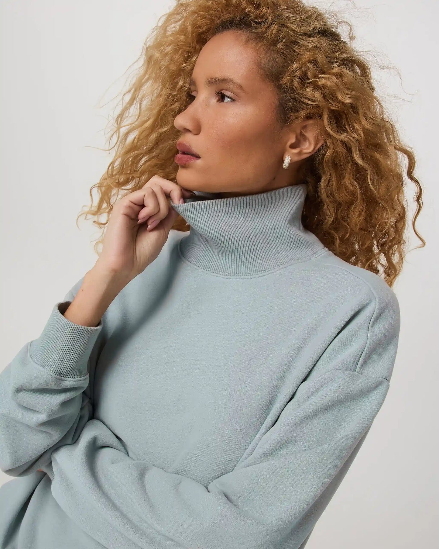 Sedona Mock Neck