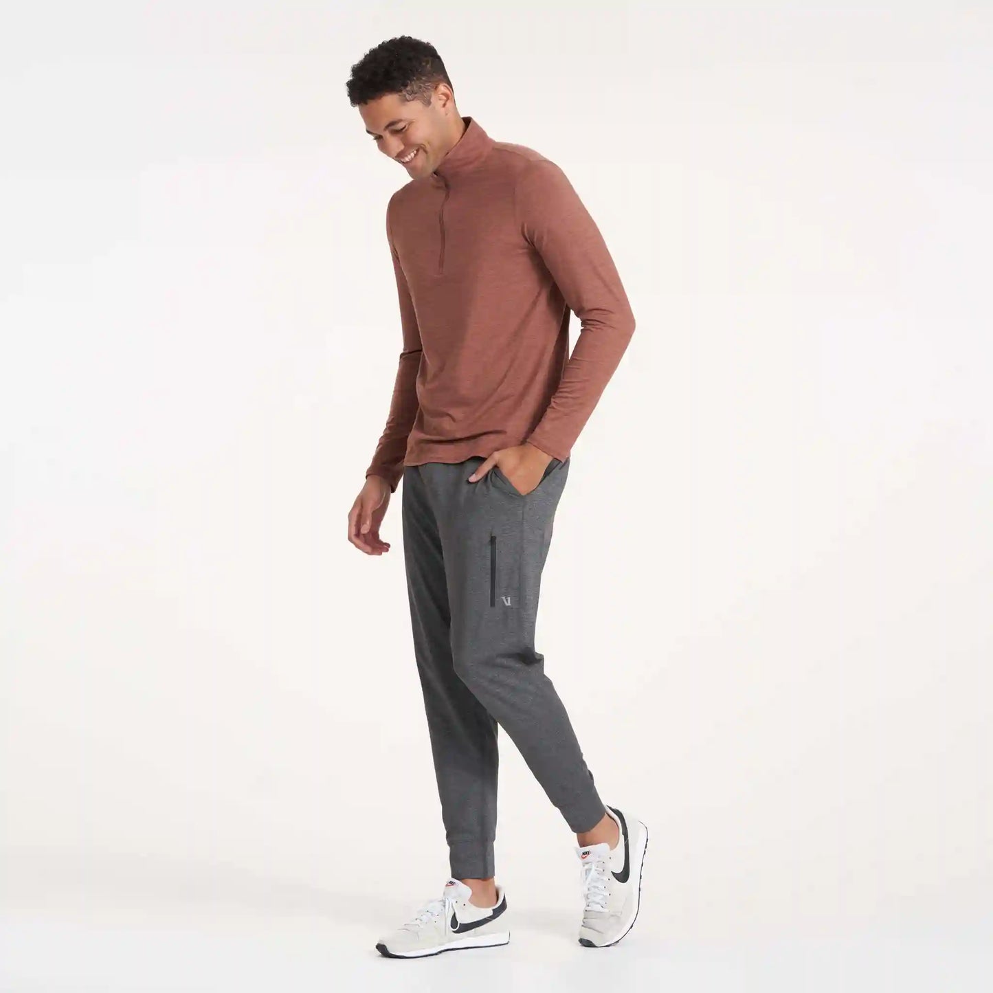 Ease Performance Half Zip