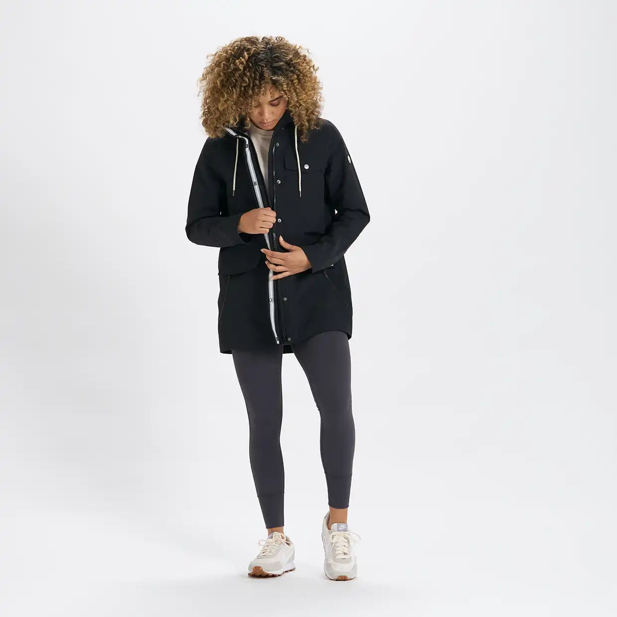 Womens Palisades Rain Jacket