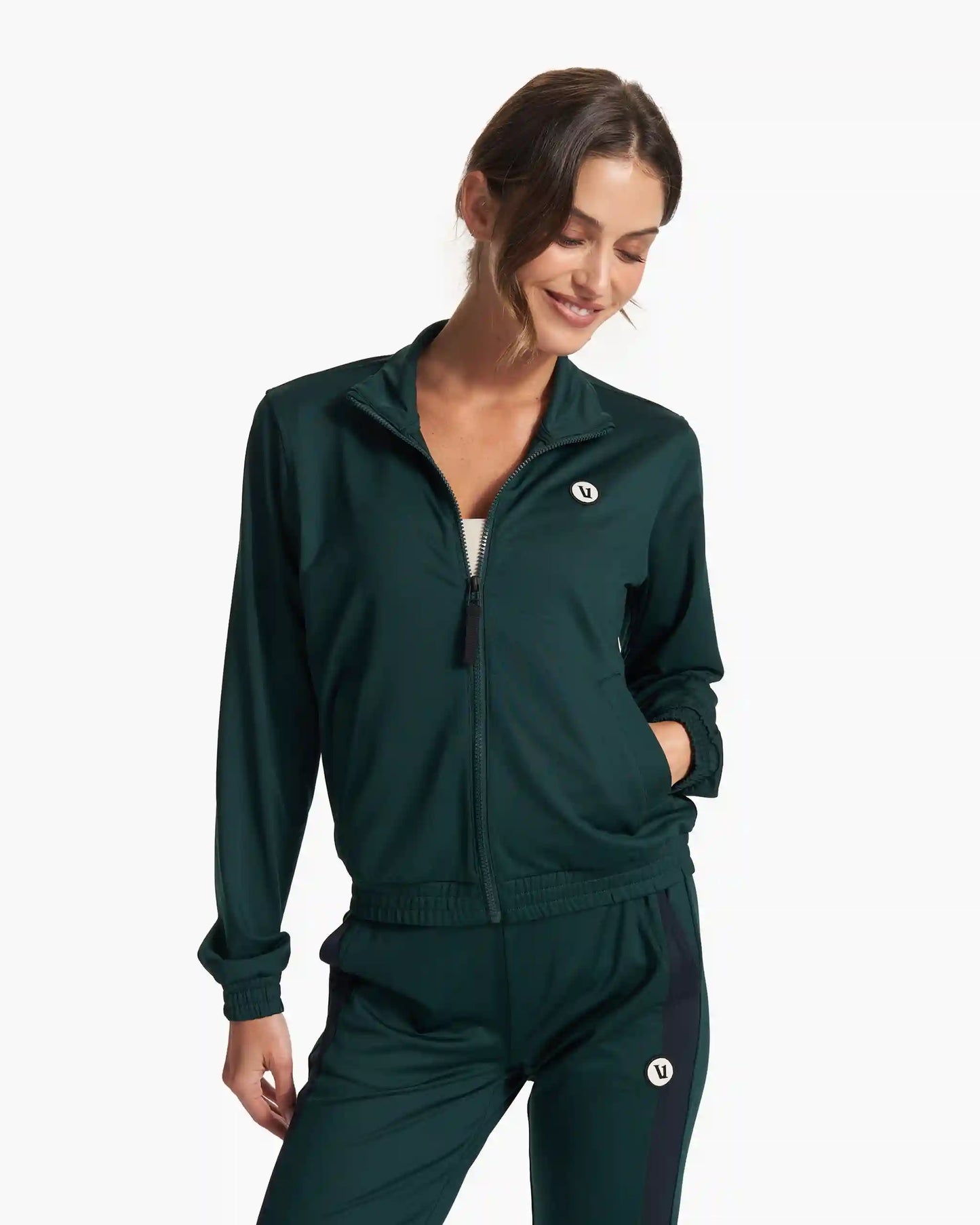 Courtside Track Jacket